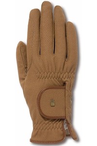 2023 Roeckl Roeck-Grip Riding Gloves 3301-208 - Caramel